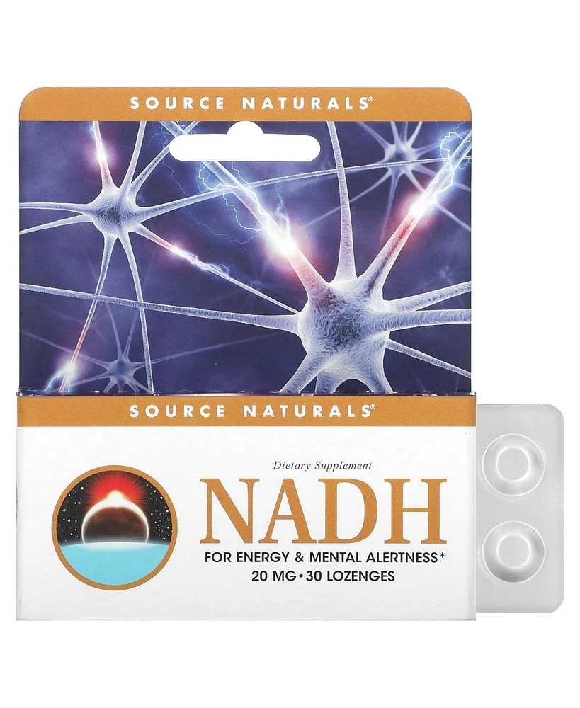 Source Naturals Nadh 20 mg