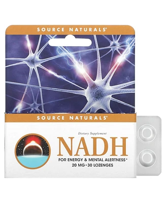 Source Naturals Nadh 20 mg