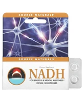 Source Naturals Nadh 20 mg
