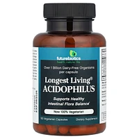 Futurebiotics Longest Living Acidophilus , 100 Vegetarian Capsules