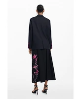 Desigual Women's Orchid blazer