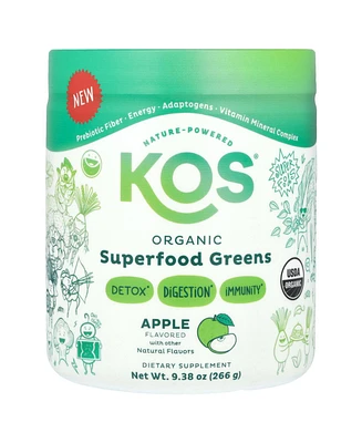 Kos Organic Superfood Greens Apple