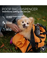 P.t. Supply Co P.t. Supply Co. Flash N Bag Led-Lit Poop Bags, Convenient Dog Waste Bags with Integrated Led Light