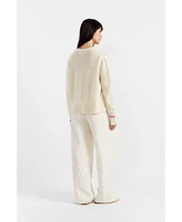 Chinti and Parker Women's & Penzance Wool Cashmere Sweater