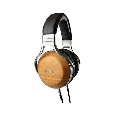 Denon Ah-D9200 Reference Over-Ear Premium Headphone (Bamboo)