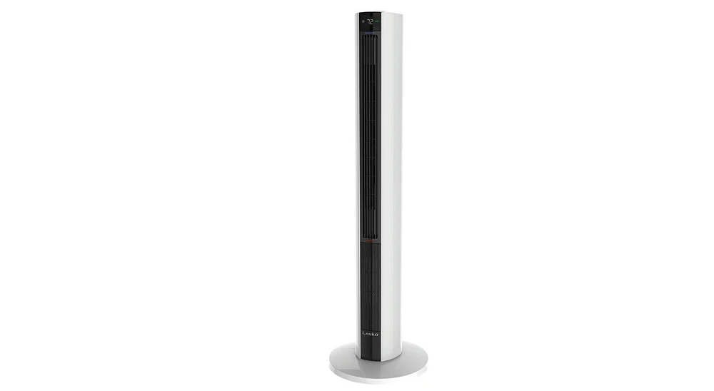 Lasko Lko-FH500 All Season Comfort Remote Control Tower Fan & Heater, White