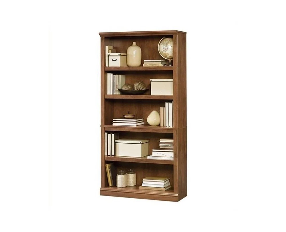 Slickblue 5-Shelf Bookcase for Stylish Home Storage and Display Solutions