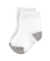 Hudson Baby Baby Boys Hudson Unisex Cotton Rich Newborn and Terry Socks