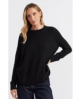 Chinti and Parker Women's & Pure Cashmere Summer Slouchy Sweater