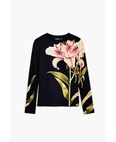 Desigual Women's Orchid long-sleeve T-shirt