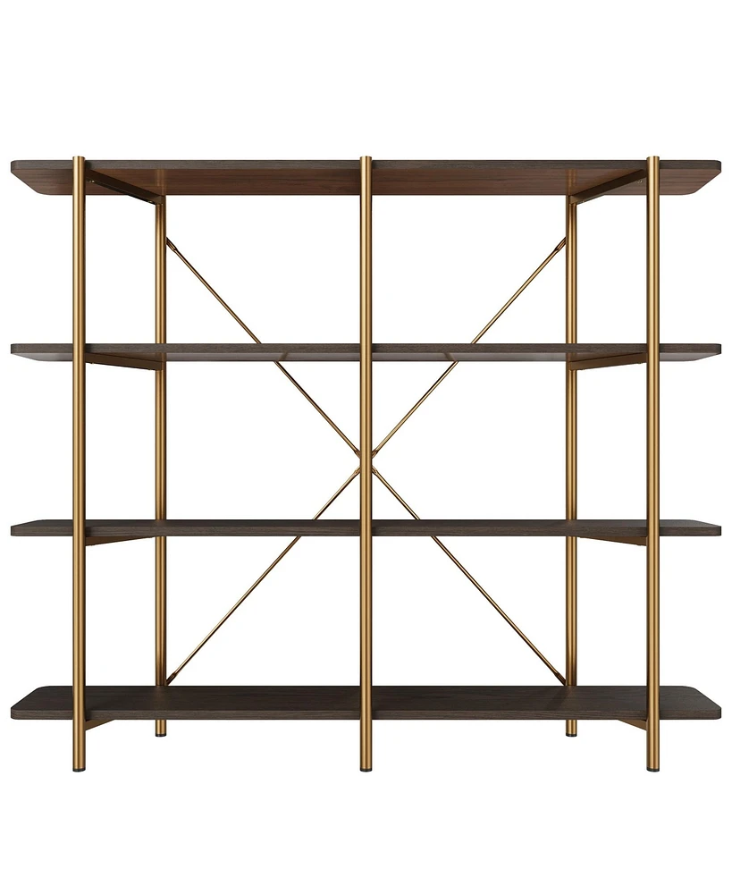 Boyel Living 74.6” High Grade Stainless Steel Storage Rack