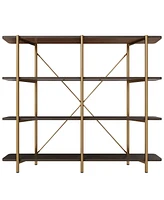 Boyel Living 74.6” High Grade Stainless Steel Storage Rack