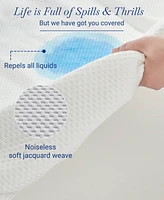 840307159441 Premium Waterproof Mattress Protector for Full Size Bed