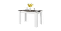 Slickblue Versatile Kitchen Dining Table or Computer Desk for Home Office and Dining Room Use