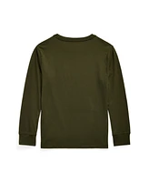 Polo Ralph Lauren Big Boys Cotton Jersey Long-Sleeve Tee