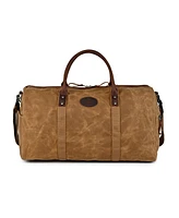 Tsd Brand Hillside Bee-Wax Canvas Duffel Bag