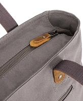 Tsd Brand Valley and Sky Canvas Tote Bag