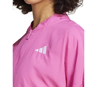adidas Women's Essentials 3-Stripes Lifestyle Bomber Jacket