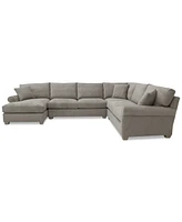 Reiter -Pc. Fabric Sectional Sofa