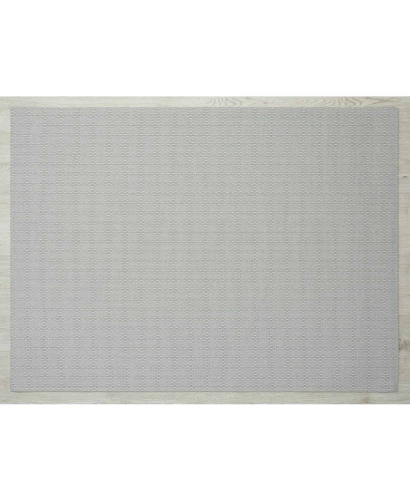 Chilewich Martha Stewart Boxwood Rug, 46"x72"