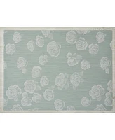 Chilewich Martha Stewart Rosette Rug, 35"x48"