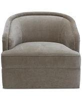 Lelina Fabric Swivel Chair, Exclusively at Macy's