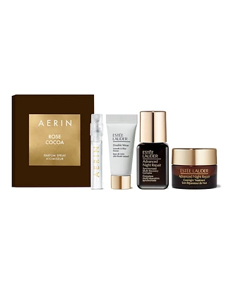 Free 4-Pc. Gift with any $75 Estee Lauder Makeup or Skin Care purchase!