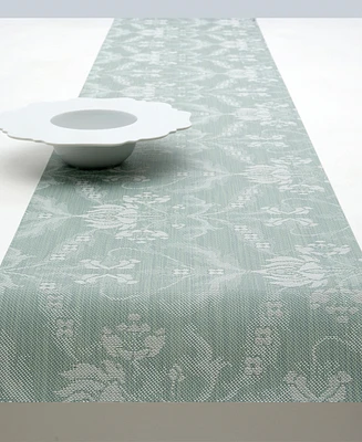 Chilewich Martha Stewart Damask Table Runner, 14"X72"