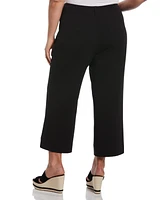 Rafaella Plus Classic Fit Ankle Pants