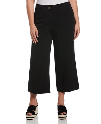 Rafaella Plus Classic Fit Ankle Pants