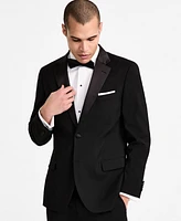 Nautica Men's Modern-Fit Stretch Tuxedo Suit