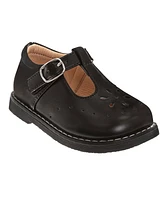 Josmo Infant Slip-Resistant Flat T-Strap Shoes