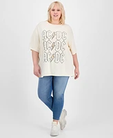 Grayson Threads, The Label Trendy Plus Acdc Graphic Tee