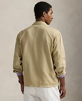 Polo Ralph Lauren Men's Linen-Cotton Overshirt