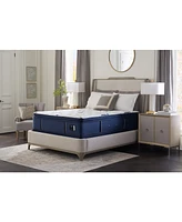 Stearns & Foster Studio 14.5" Medium Euro Pillowtop Innerspring Luxury Mattress Set- Queen Split