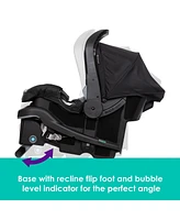 Baby Trend Morph Single to Double Modular Stroller Travel System with Ez-Lift 30 Plus Infant Car Seat