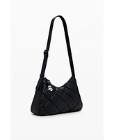 Desigual Women's Medium quilted effect bag