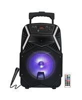 Toptech Angel-8 Bluetooth Speaker, 8" Woofer, 1600W Sound