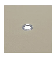 vidaXL Gazebo Top Cover 1 oz/ft² 9.8'x9.8' Beige
