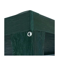 Party Tent Pe Green 9.8'x19.7'
