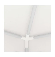 Party Tent with 4 Mesh Sidewalls 13.1'x19.7' White