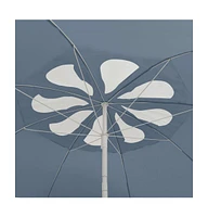 vidaXL Beach Parasol 118.1