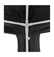 Party Tent Pe Anthracite 9.8'x29.5'