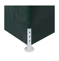 vidaXL Party Tent 9.8'x19.7' Green