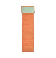 vidaXL Garden Storage Shed 28"x23.6"x83.9" Wood
