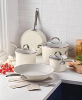 Rachael Ray Cucina Ceramic Nonstick 10-Piece Cookware Set