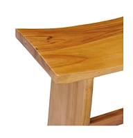 Stool Solid Teak Wood