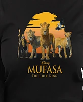 Hybrid Apparel Plus Disney Mufasa Graphic Crew Neck Top