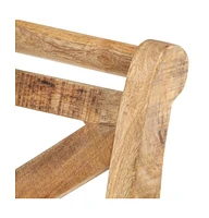Hall Bench 40.6"x13"x28.3" Solid Mango Wood
