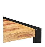 Console Table 43.3"x13.8"x29.9" Solid Sheesham Wood